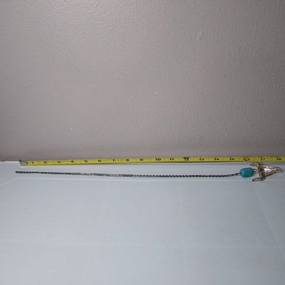 Bull Skull Pendant Necklace - Picture 14 of 16